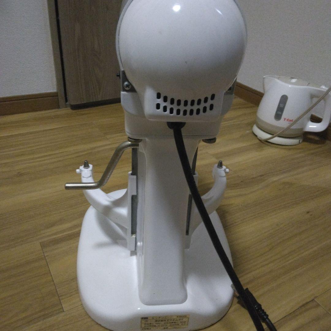 KitchenAid スタンドミキサー ホワイト 付属品付き KSM5