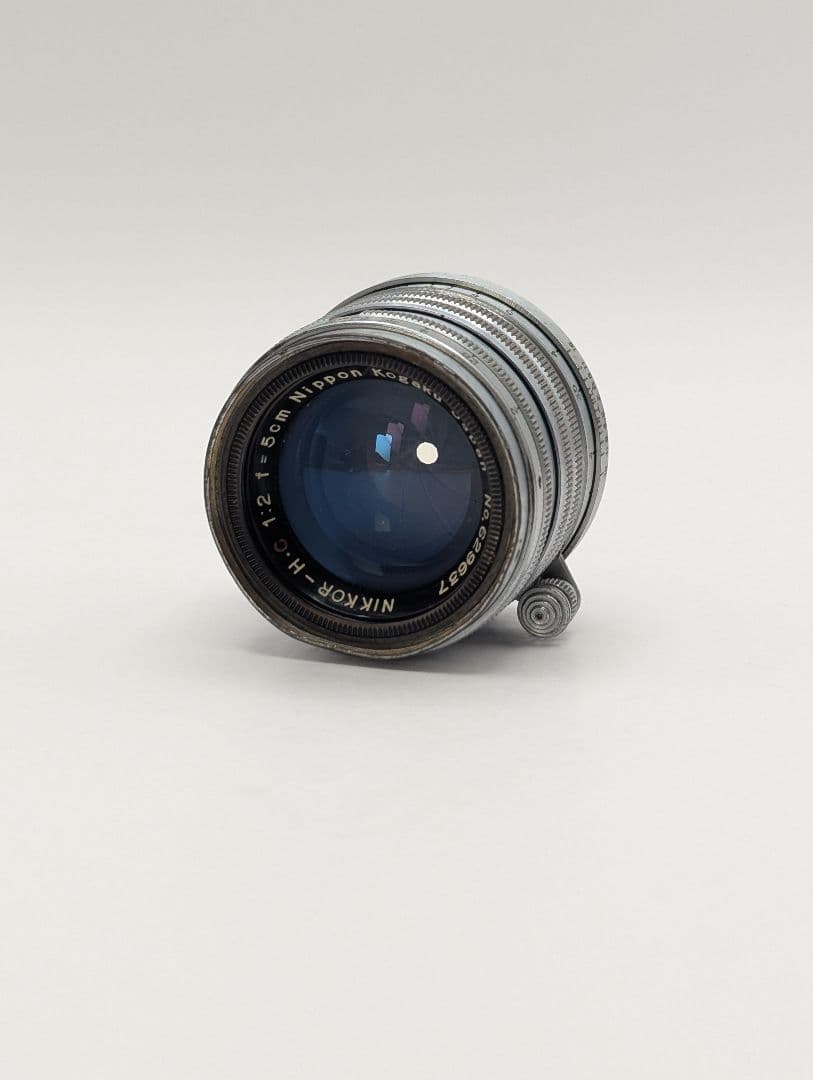 NIKKOR-H・C 5cm f2 Lマウント L39