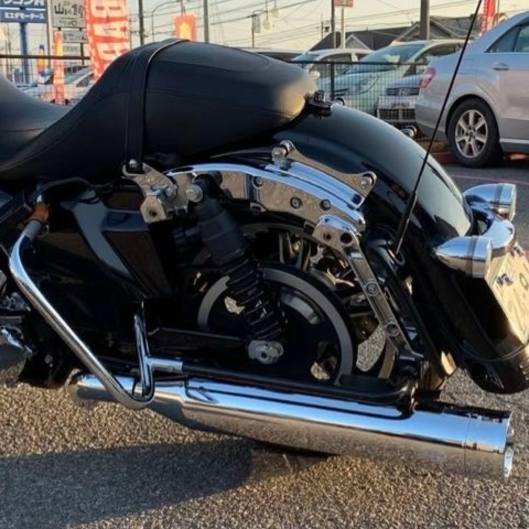 Vance & Hines スリップオン450オーバーサイズ