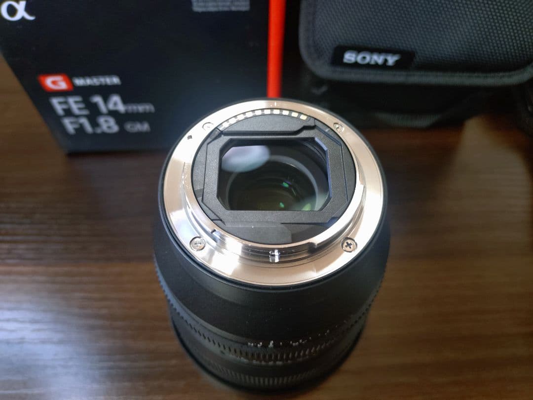 SONY FE 14mm F1.8 GM 単焦点レンズ[SEL14F18GM]