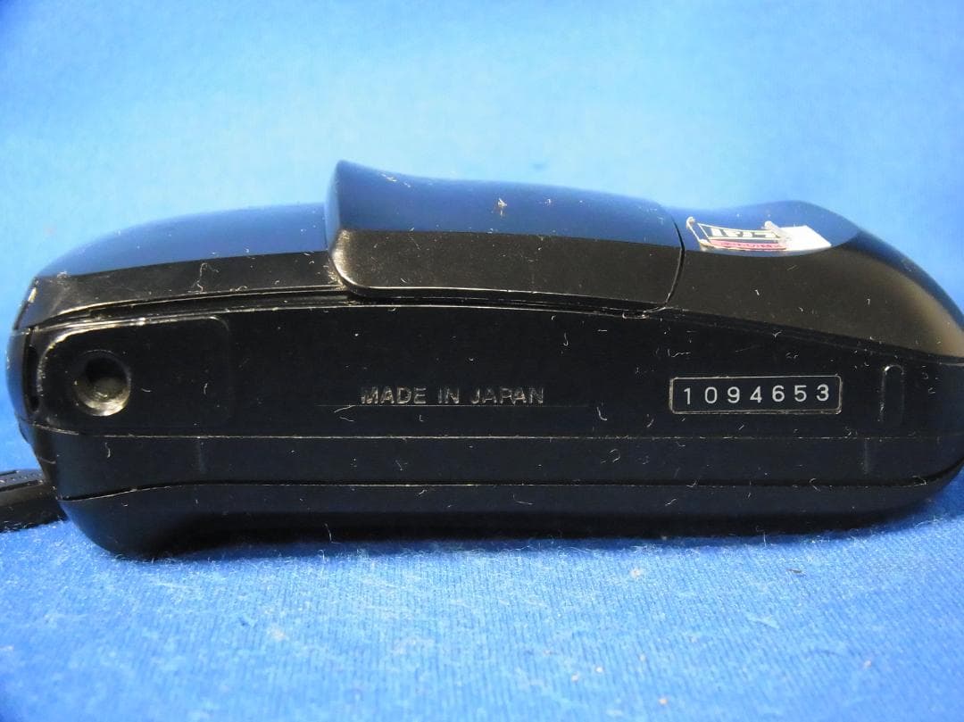 #3168 OLYMPUS 初代 μ[mju:] ミュー 動作確認済み