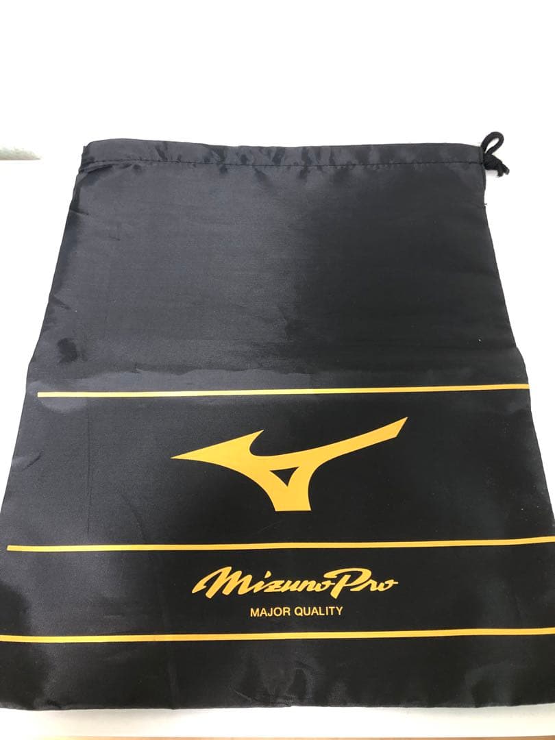 【新品・未使用】ミズノプロ ライトレボプロニット 26.0㎝ ブラック