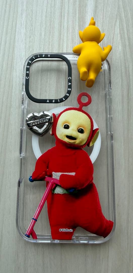 Casetify iPhone テレタビーズ 16用ケース