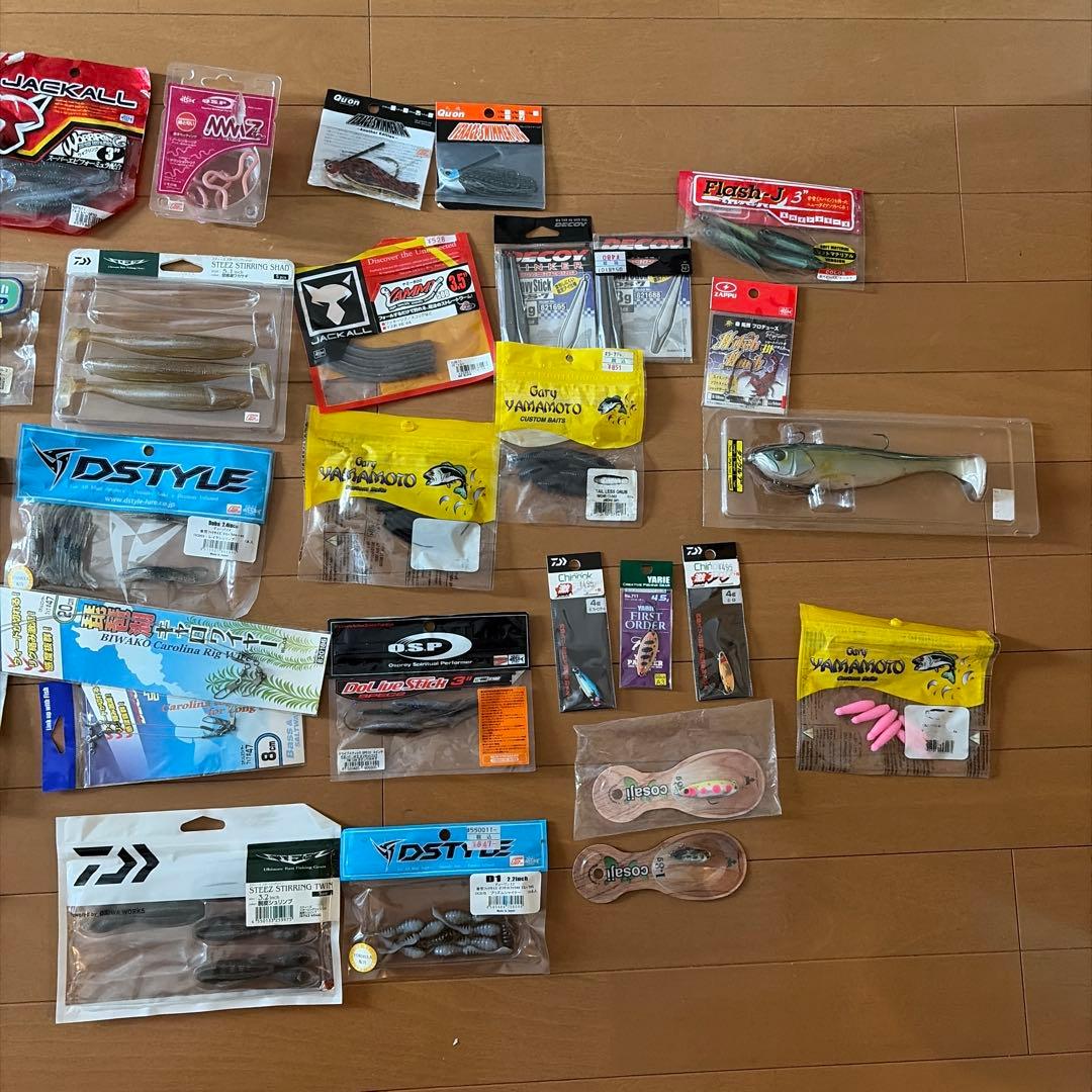 釣具:多種多様
