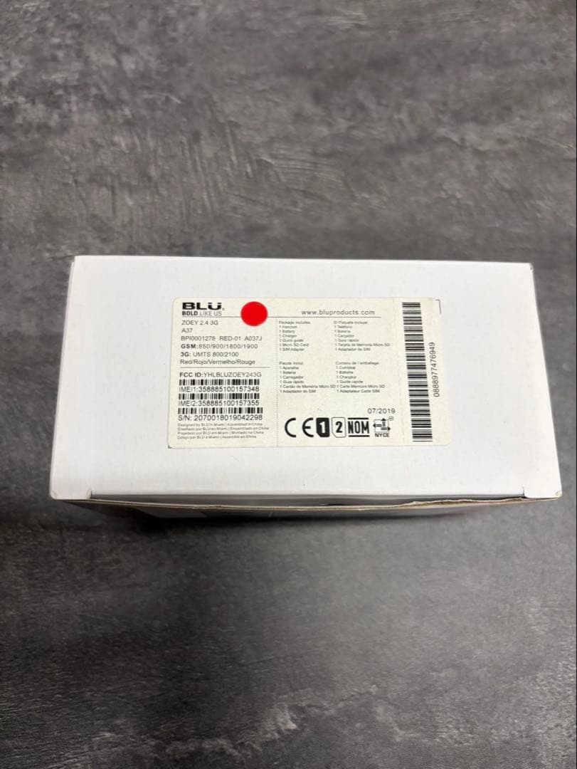 supreme BLU バーナーフォン