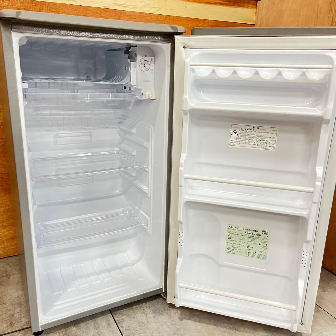 一都三県限定 配送設置無料 冷蔵庫 1ドア AQUA 2022年製