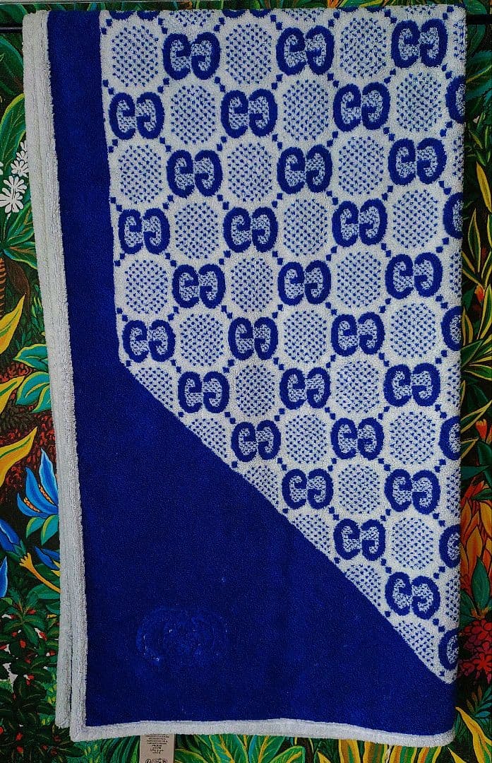 GUCCI ジャンボGG ビーチタオル バスタオル