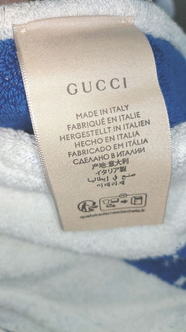 GUCCI ジャンボGG ビーチタオル バスタオル