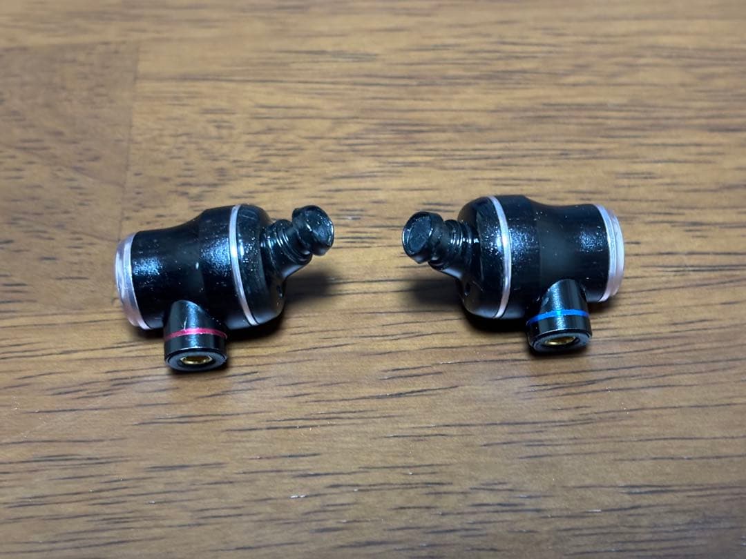 JVC HA-FW01 + リケーブル3本付