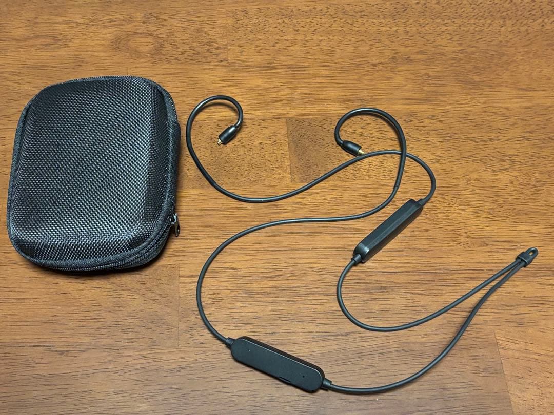 JVC HA-FW01 + リケーブル3本付