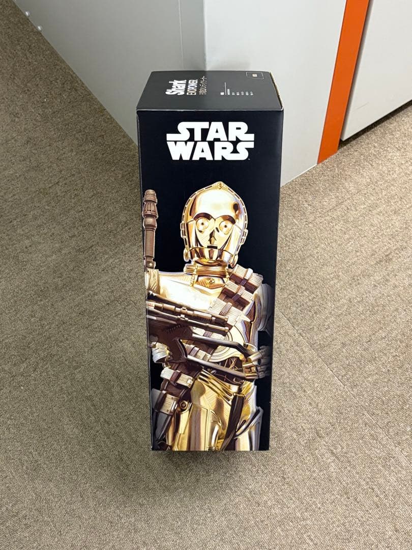 新品同様 シャークEVOPOWER W30 【C-3PO】 スターウォーズコラボ