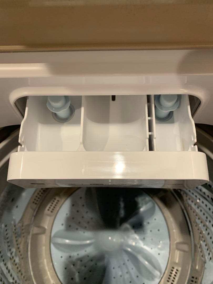 極美品2023年製Hisense HW-DG75C 7.5kgインバーター洗濯機