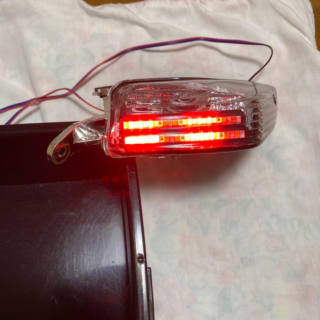 T Yさん専用 ZZR1400 流れるウィンカー