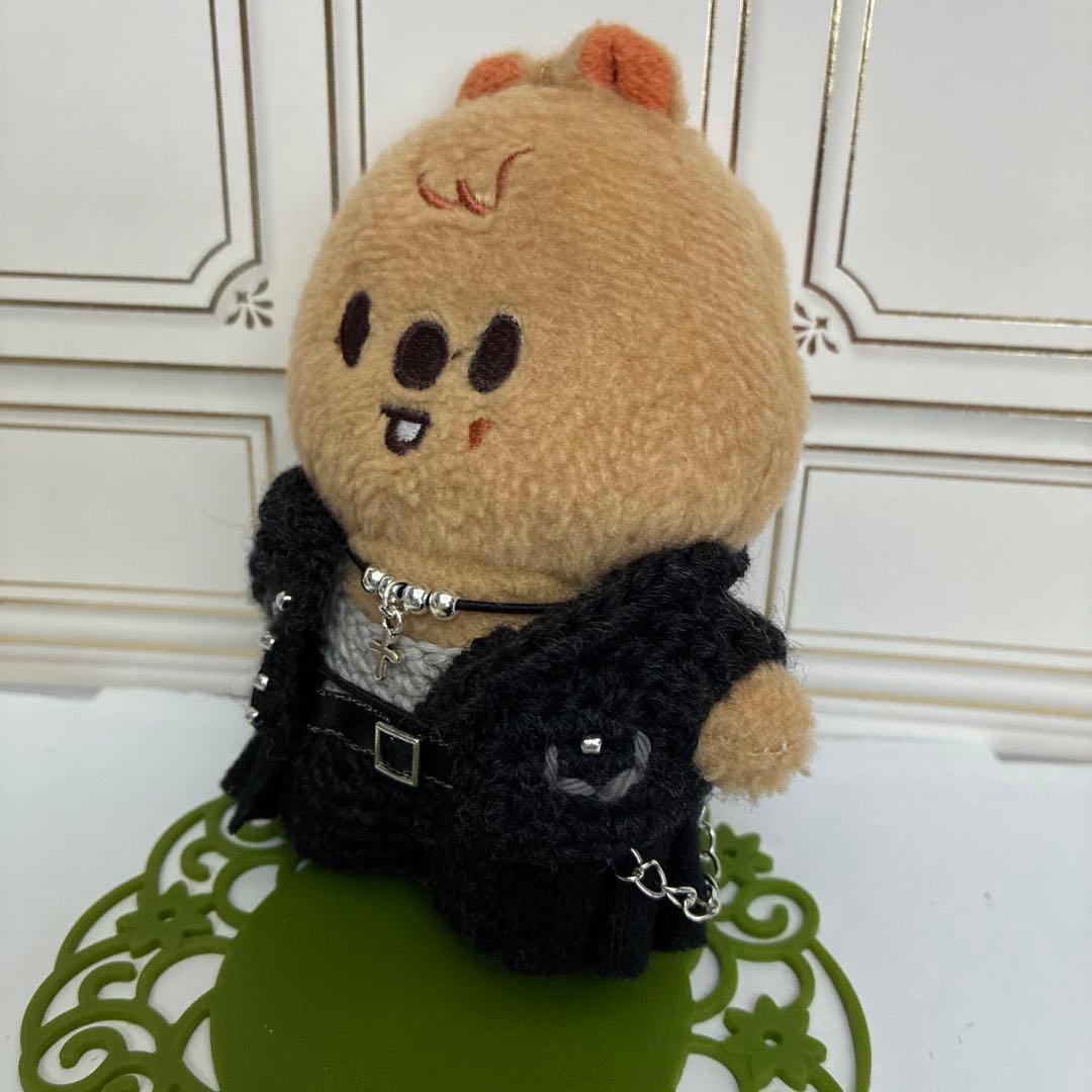 ゆうち様　SKZOO 10cmぬいぐるみ用 衣装　ハン　アイエン