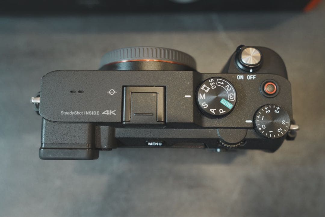 SONY α7C グリップ付き