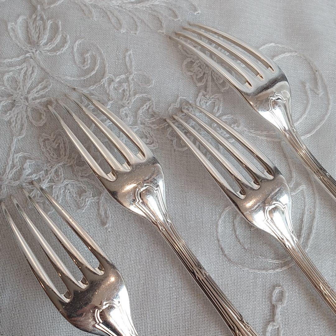 クリストフル　リュバン　スタンダードフォーク　4本組　セットF