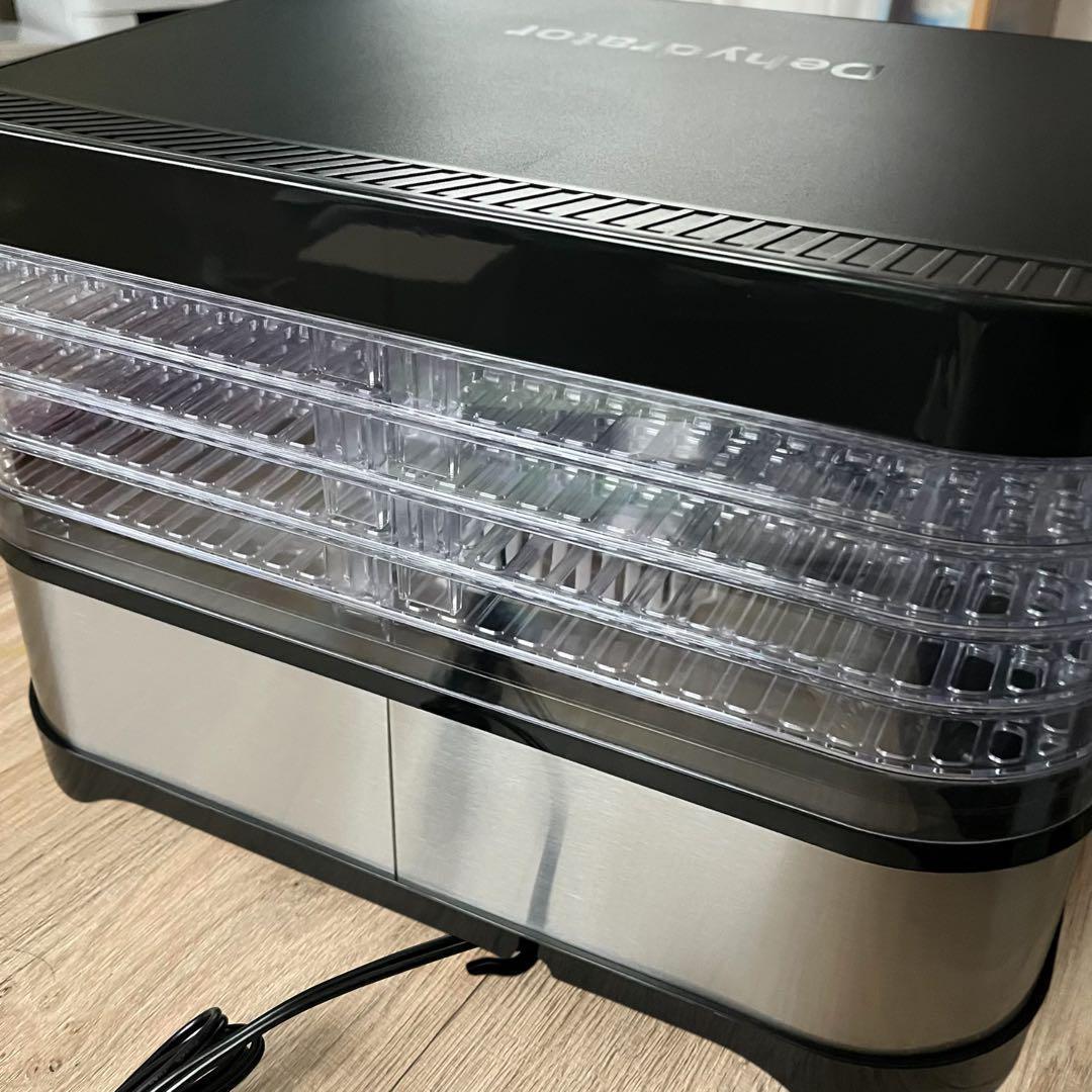 ⭐️未使用品⭐️フードドライヤー 400W タイマー付き
