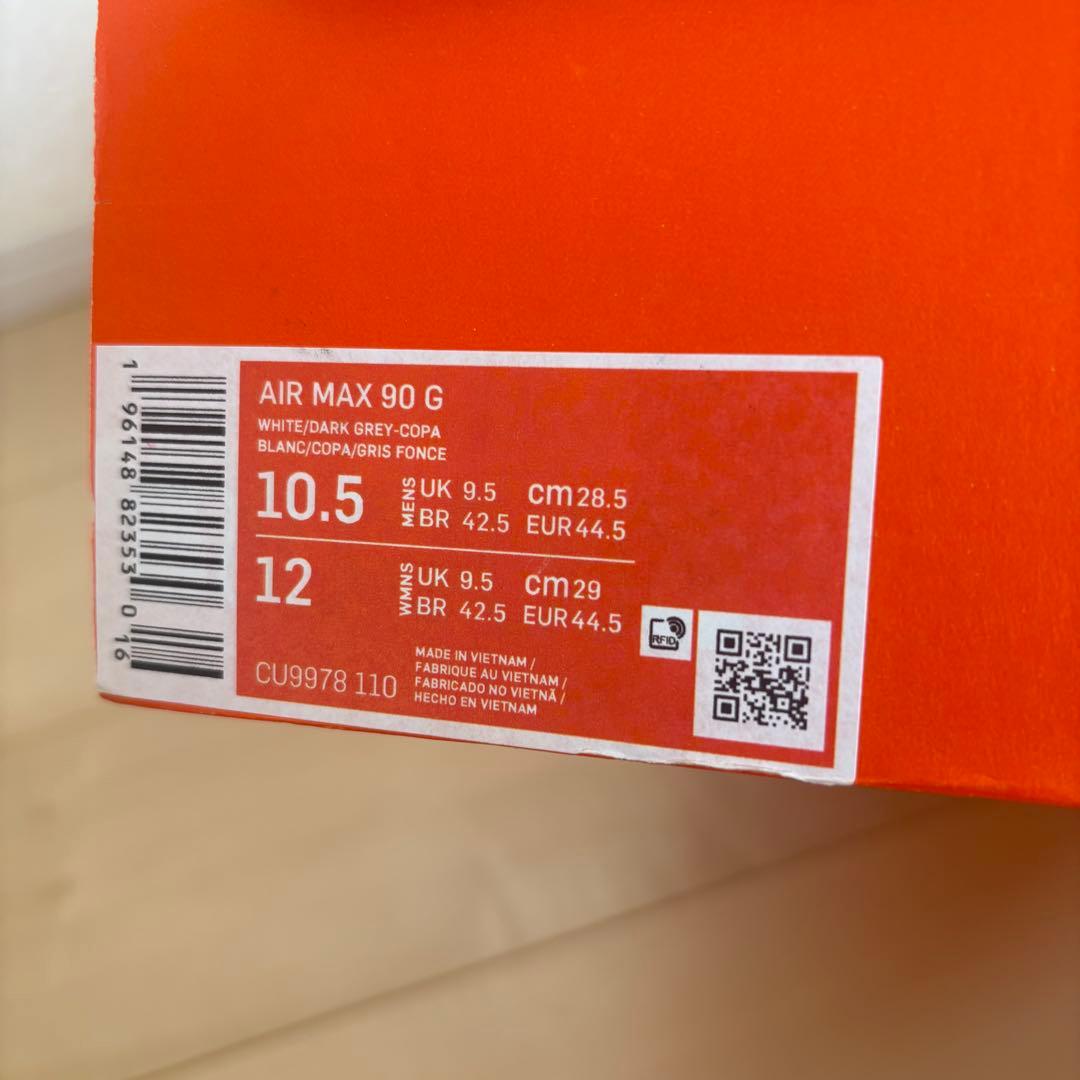 海外限定 ナイキ CU9978-110 AIR MAX 90 GOLF COPA