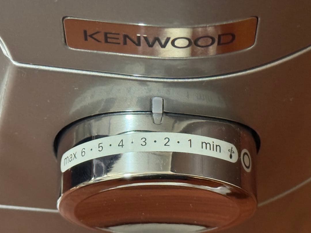 未使用ケンウッド スタンドミキサー Titanium Chef Baker XL