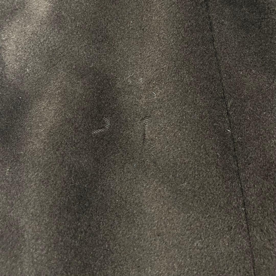 マックスマーラ アイコン ウールカシミヤ ロングコート ブラウン 42 白タグ