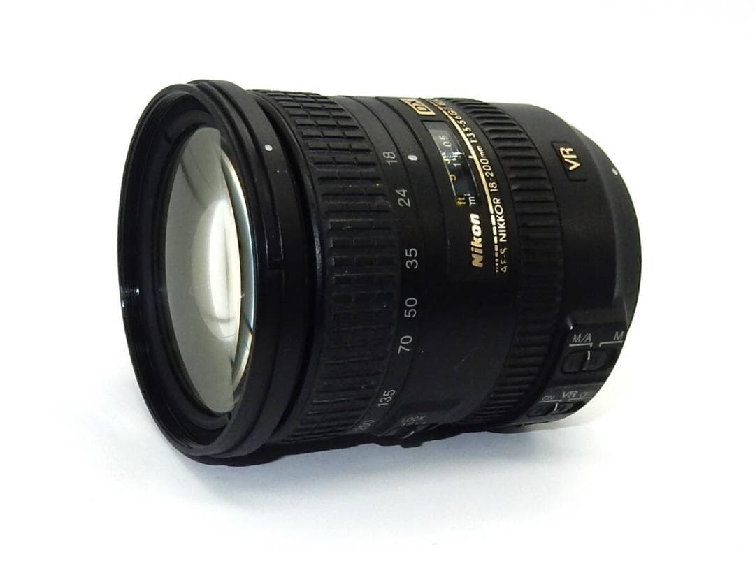 レンズ(ズーム) Nikon AF-S NIKKOR 18-200mm F3.5-5.6G II