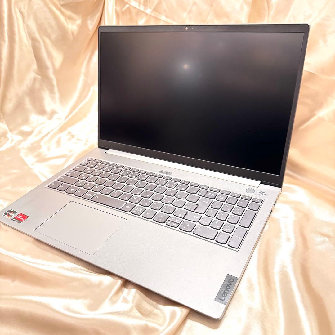 【美品】Lenovo Think Book 15 G2 ARE ミネラルグレー