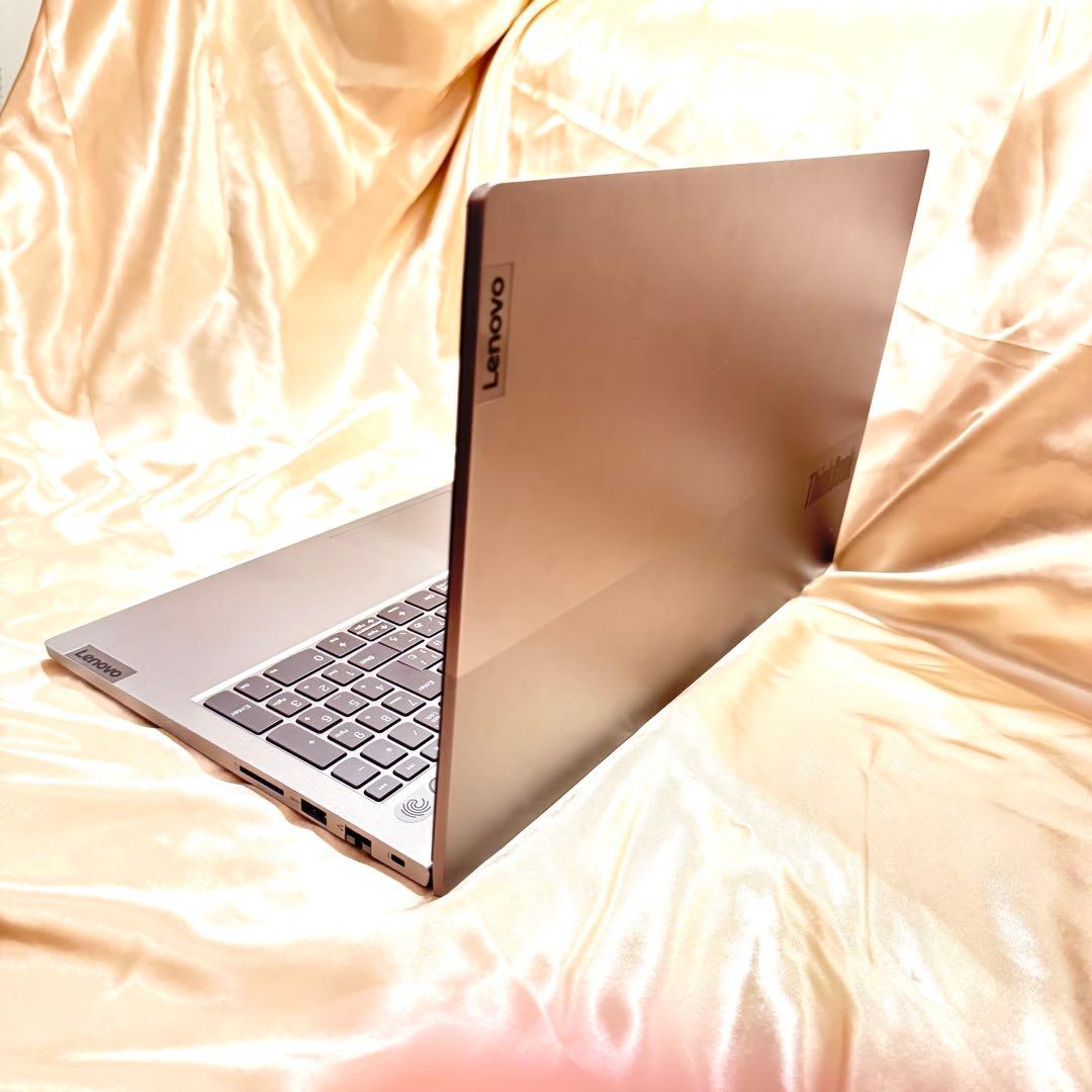 【美品】Lenovo Think Book 15 G2 ARE ミネラルグレー