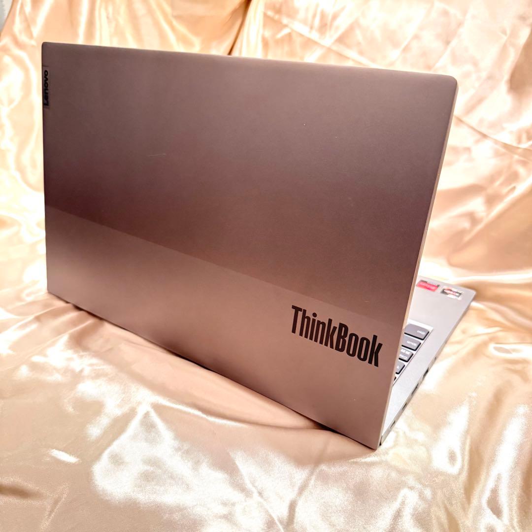 【美品】Lenovo Think Book 15 G2 ARE ミネラルグレー