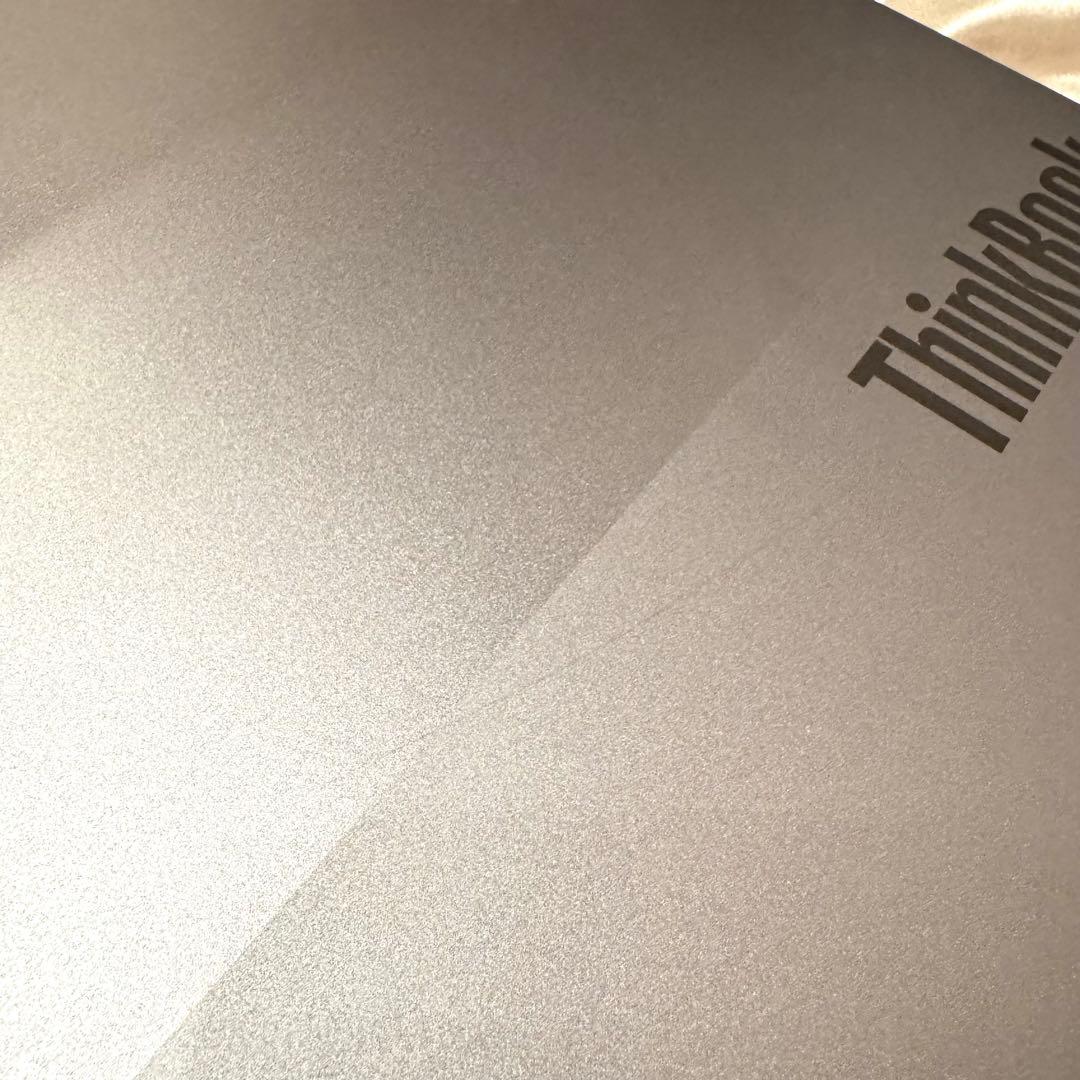 【美品】Lenovo Think Book 15 G2 ARE ミネラルグレー