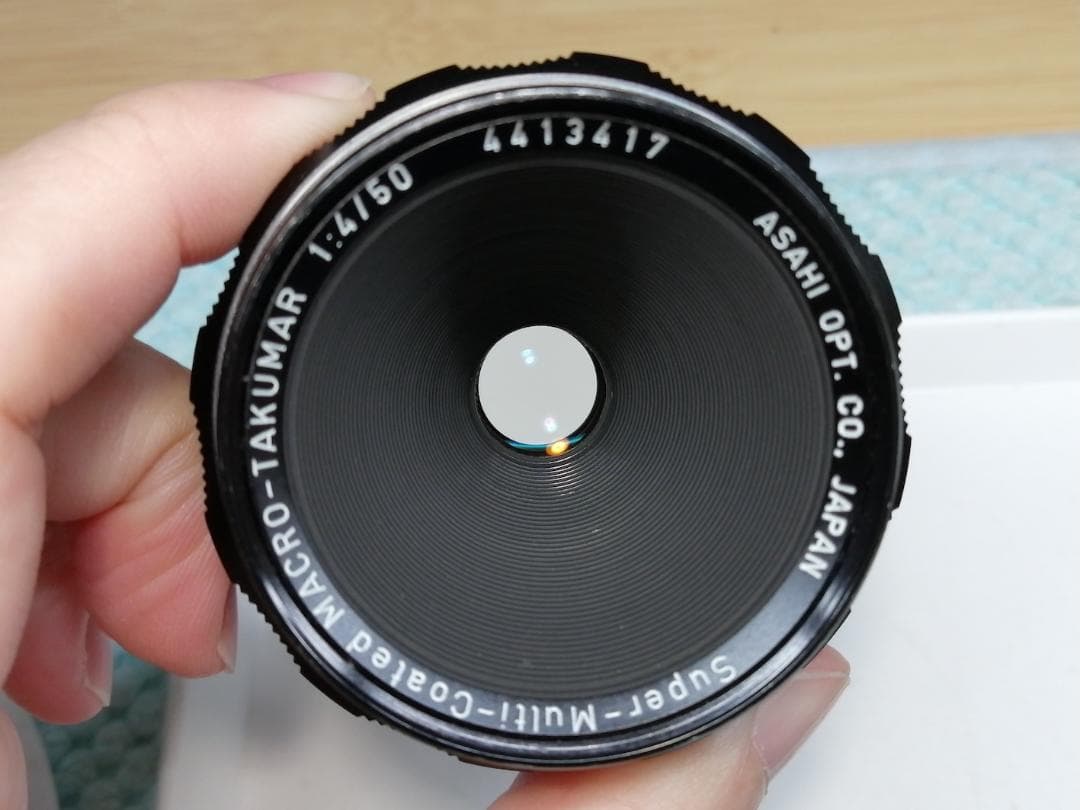 レンズ(単焦点) PENTAX SMC Macro Takumar 50mm F4 #7848