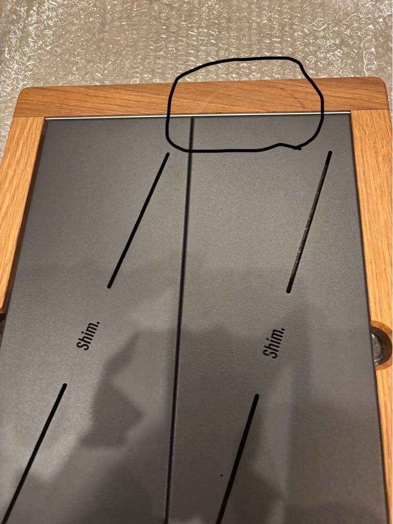 シムクラフトS.T.F./SC25 （別注真鍮プレート 仕様）オーク