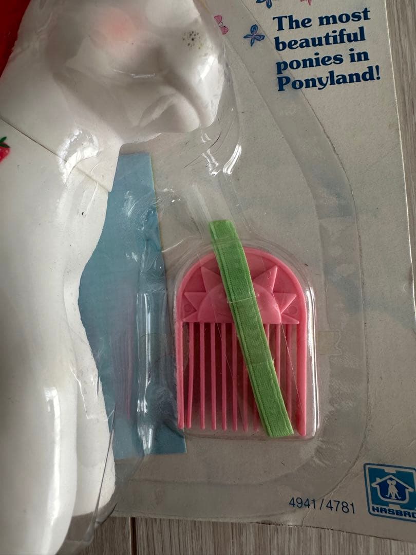 1986年マイリトルポニー  ヴィンテージ 当時物いちごナイルパーチ　ムチャチャ