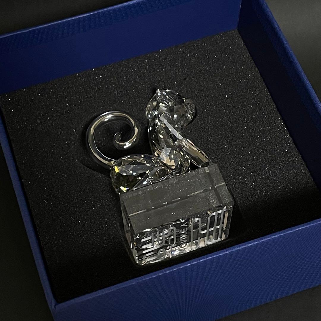 Swarovski Chinese Zodiac 猿 クリスタル フィギュリン