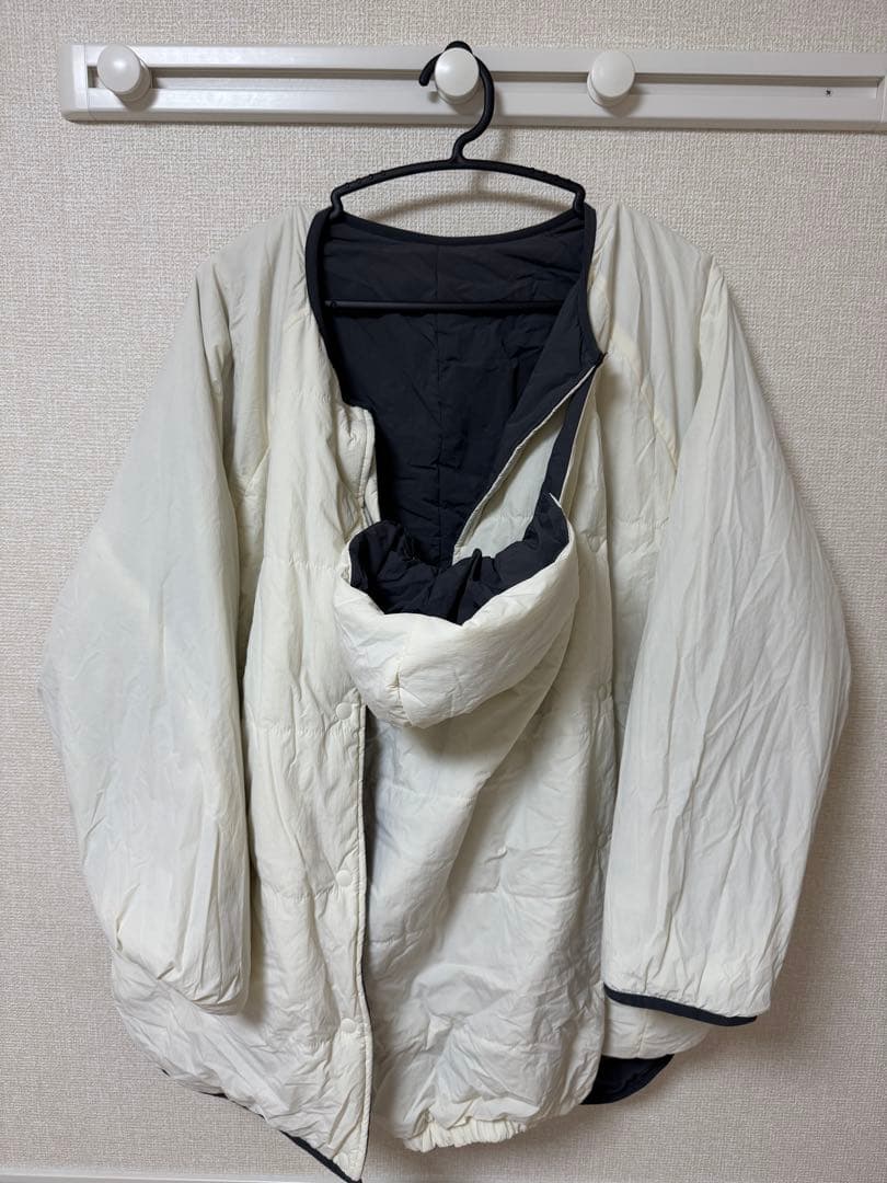 美品✨コニー Konny リバーシブル ママコート