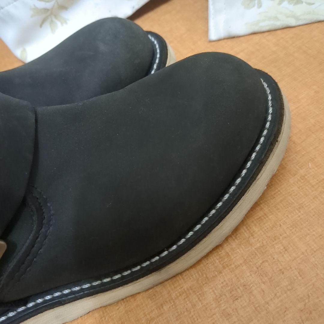 RED WING 2974 ブラック US7D エンジニア