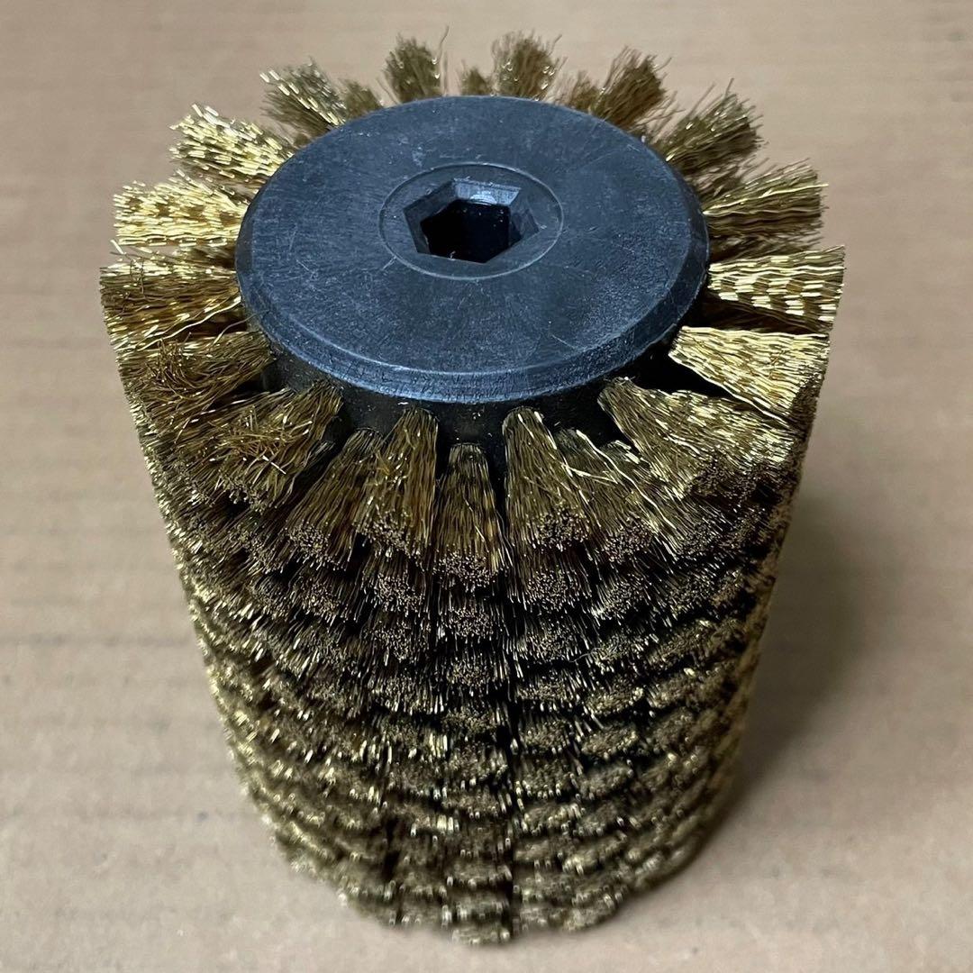 SOLDA　ロトブラシ　ブロンズ　100mm　スピードブラシ　swix toko