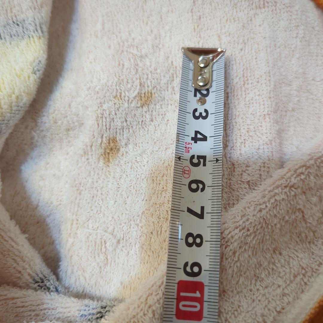 Castelbajac クマと三日月 タオルケット・未使用元箱入・デッドストック