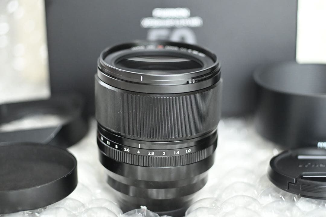 Fujinon XF 50mm F1.0 R WR レンズ