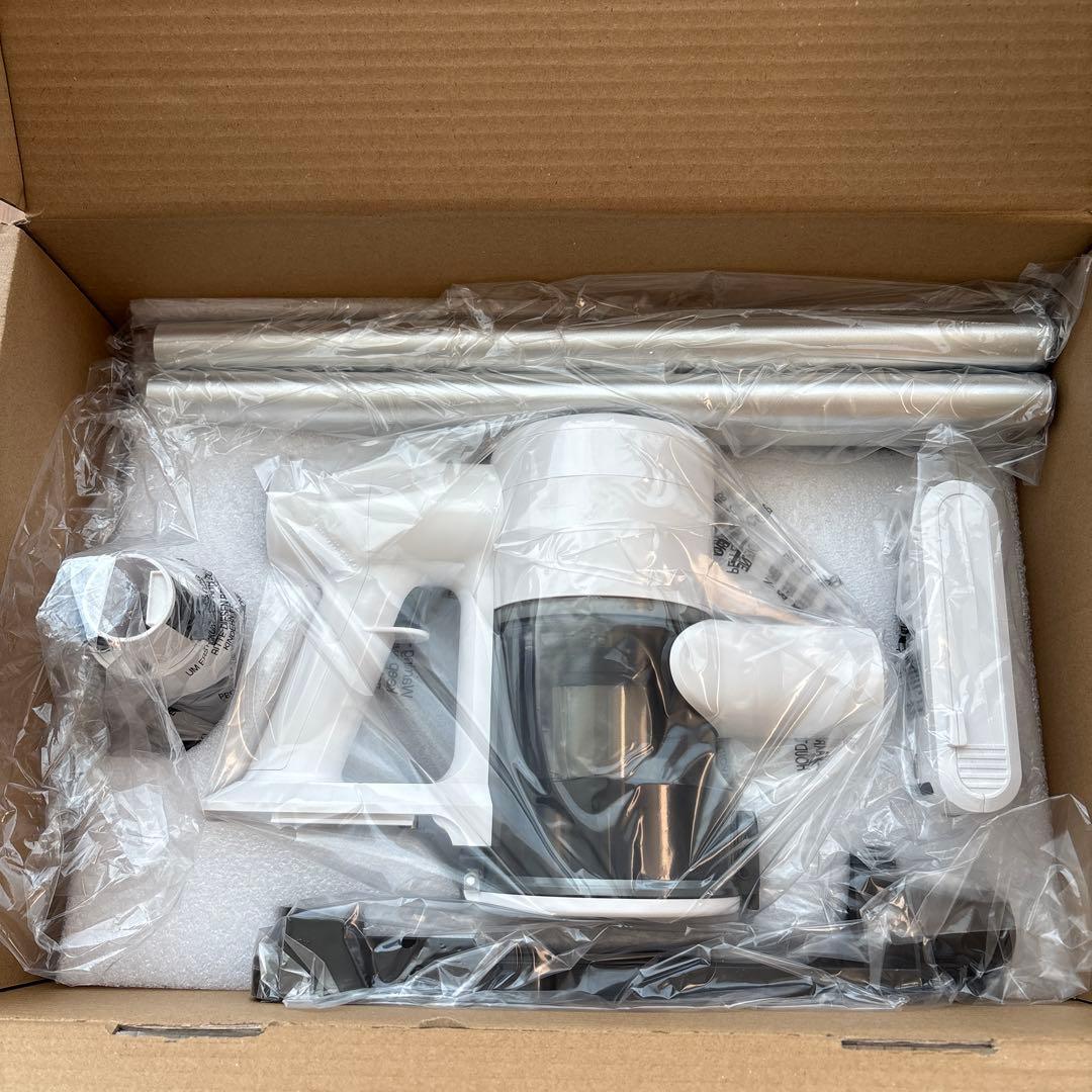 コードレス掃除機 除菌機能搭載 75Kpa 超強力吸 自立式 65分連続稼働