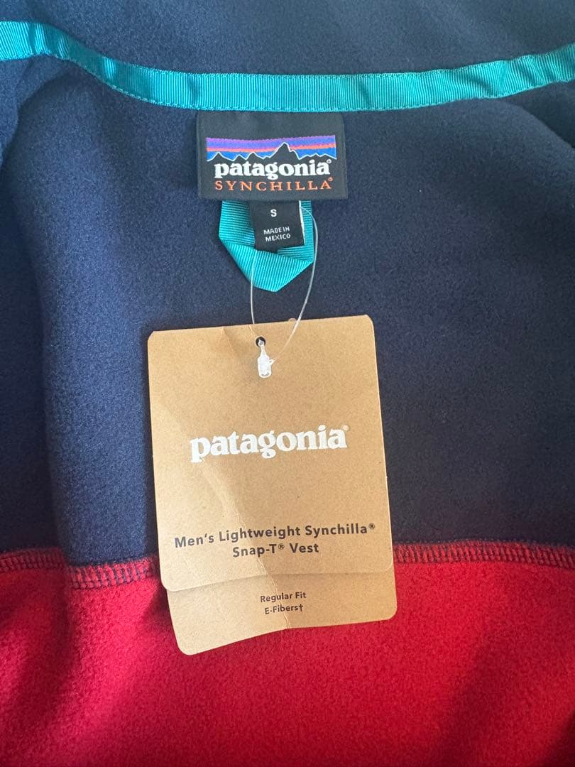 未使用パタゴニアLightweight Sinchilla SnapVest