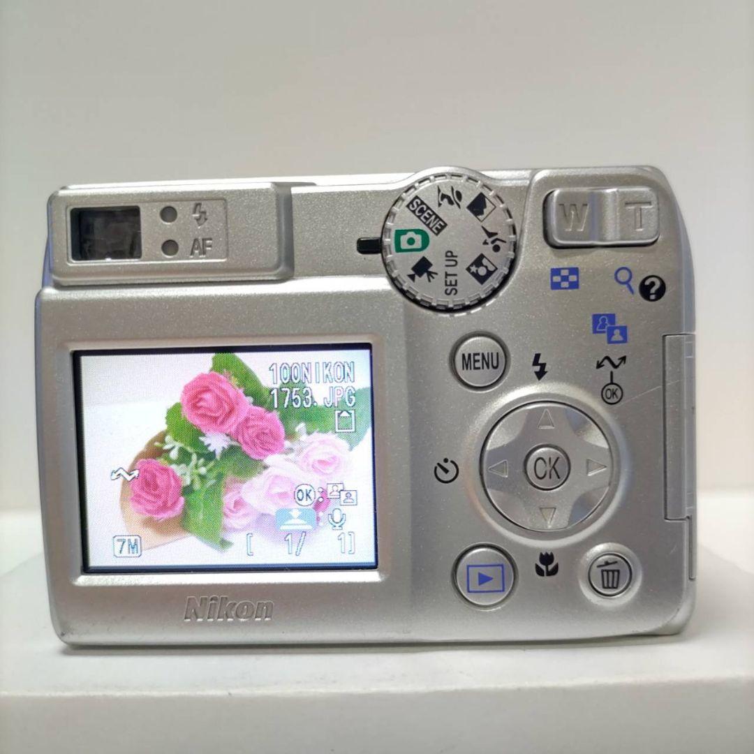 動作確認済み ニコン COOLPIX 7600 オールドコンデジ デジカメ