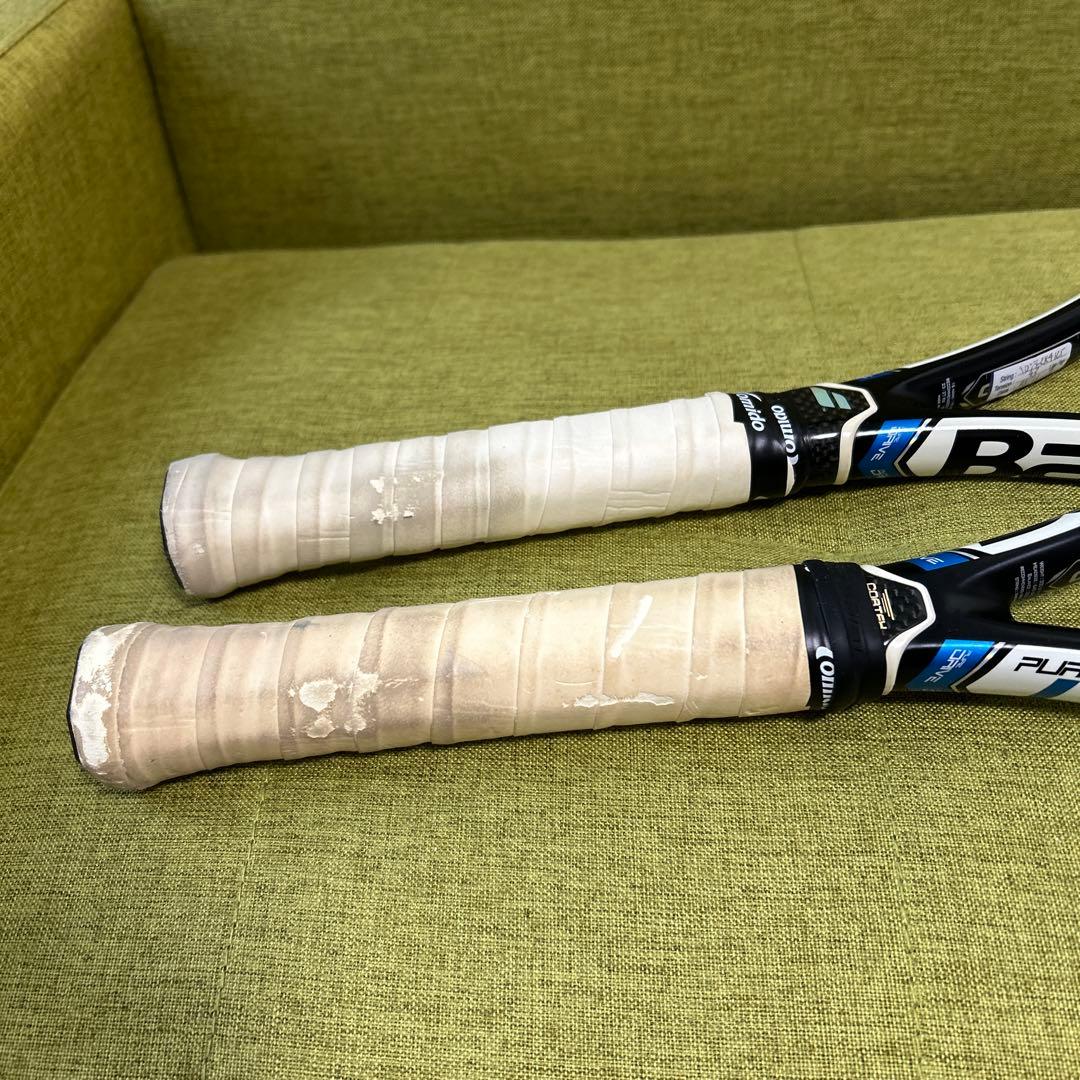 BabolaT PURE DRIVE バボラ　硬式テニスラケット　２本セット