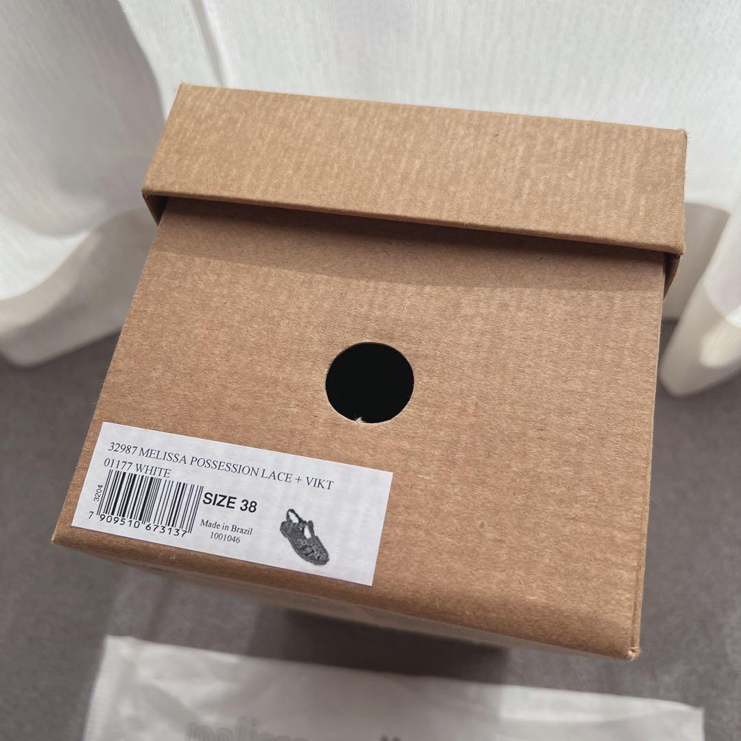 『melissa×VICTOR&ROLF』コラボサンダル