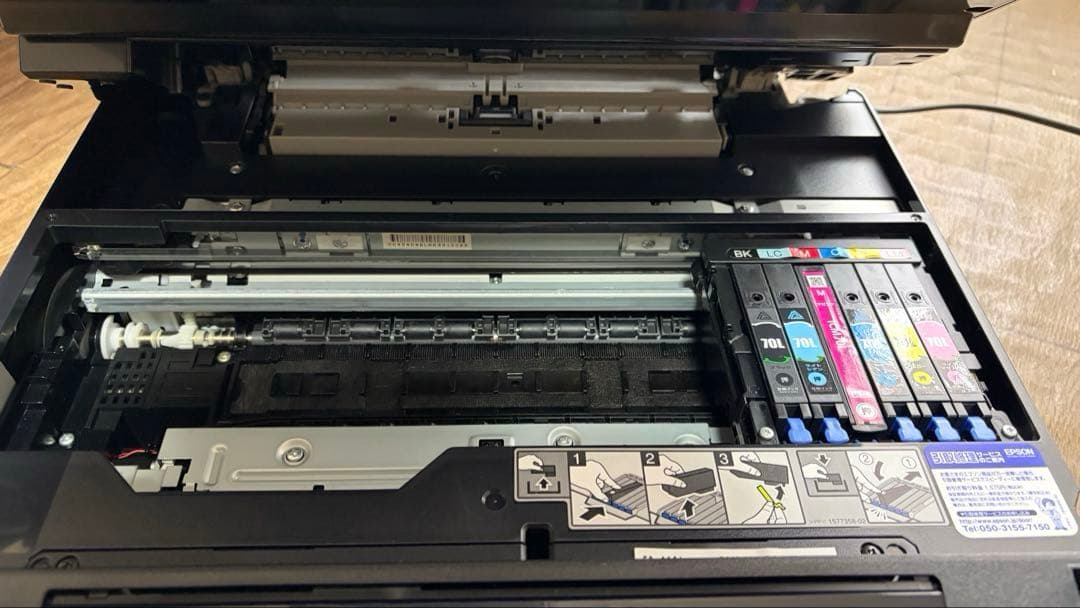 【ジャンク品】EPSON EP-805A Wi-Fi対応 プリンター・複合機