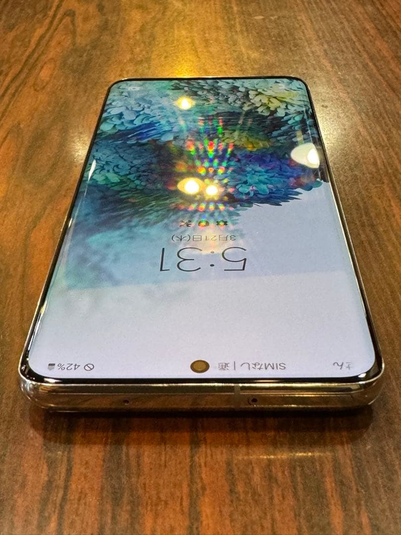 16920 Galaxy S20 5G 128GB au 本体 クリア