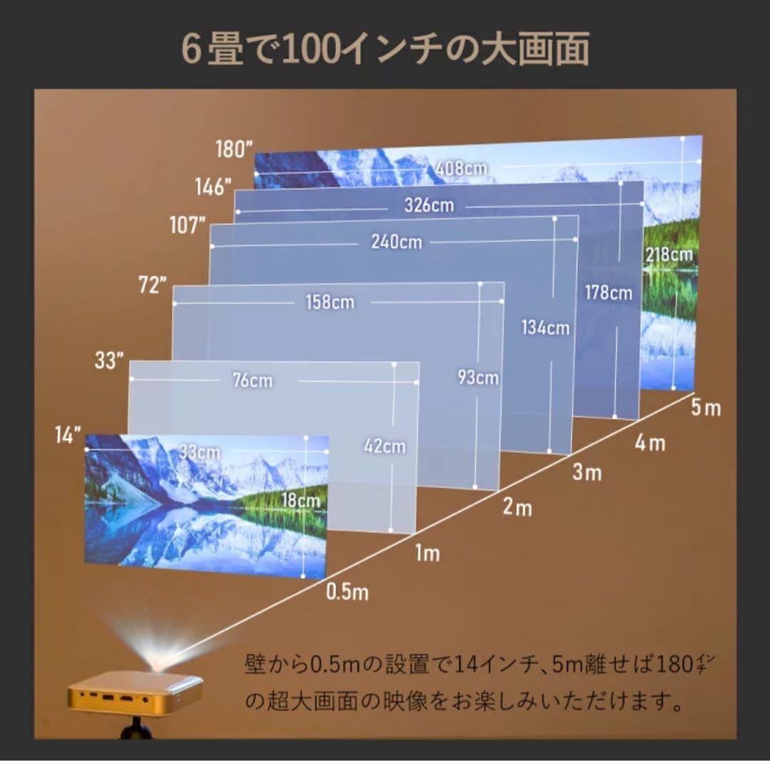 特別セール中♡ほぼ新品♡カベーニPRO2♡プロジェクター