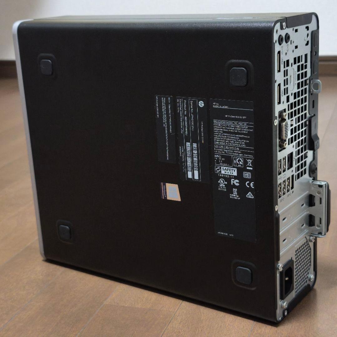 hp ProDesk 600 G5 SFF 再生品