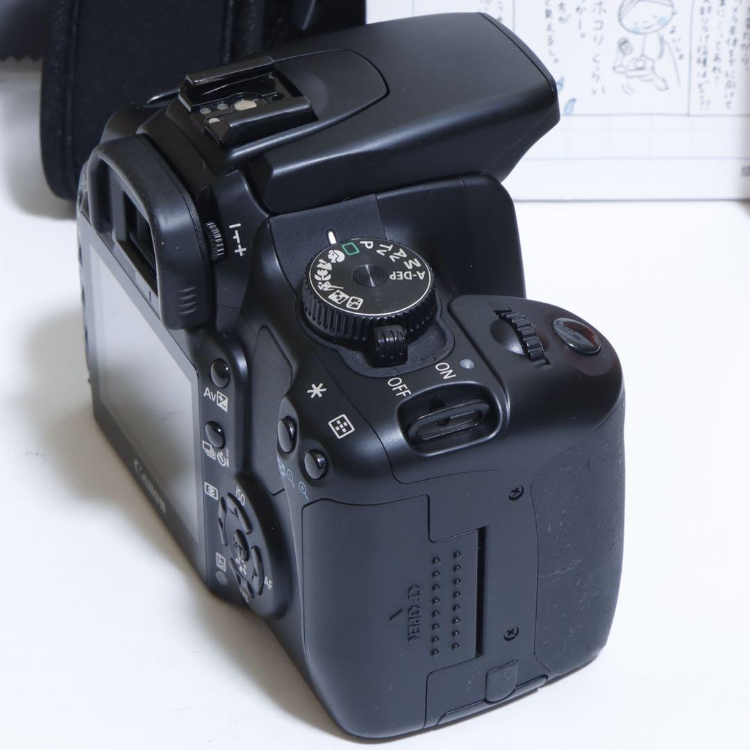 ★スマホに送れる一眼レフ★定番機!!★キャノン EOS Kiss Xセット