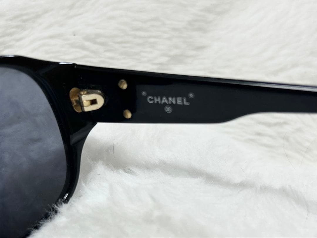 CHANEL シャネル サングラス 0006 10 美品 ケースなし レディース