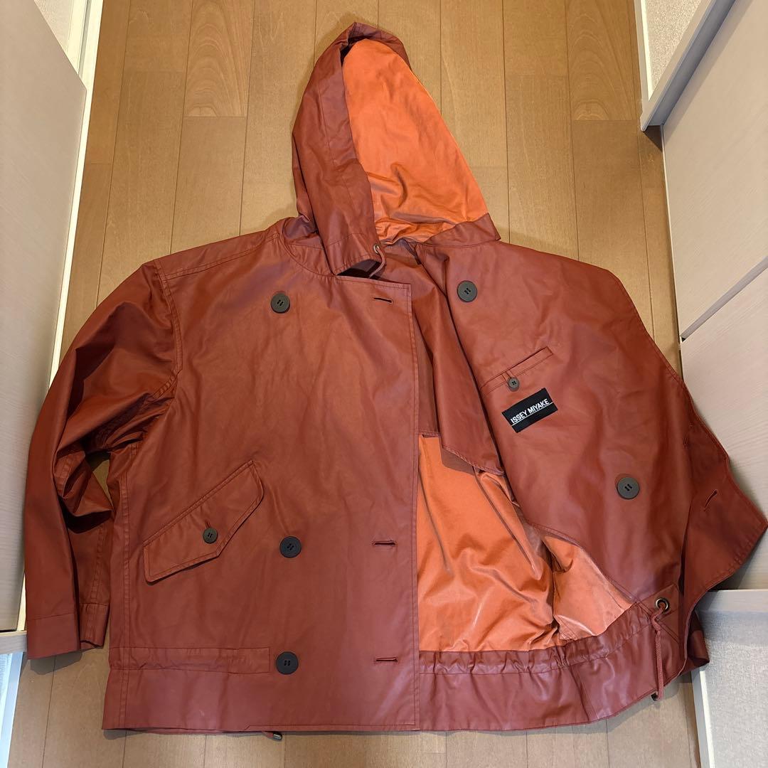 ISSEY MIYAKE Mサイズ ナイロンジャケット